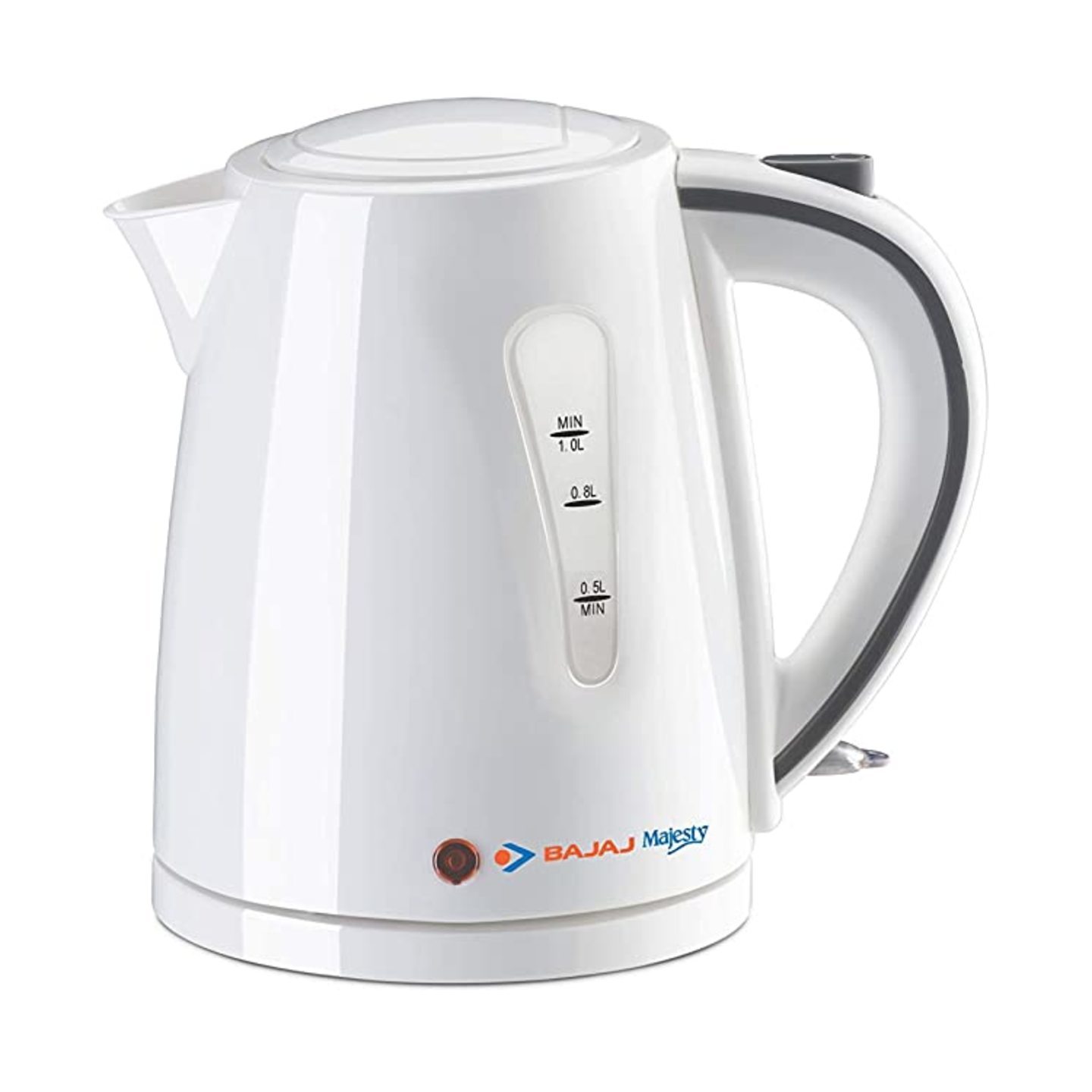 Bajaj Majesty New KTX7 1-Litre Cordless Kettle White