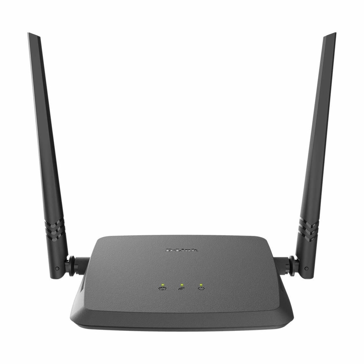 D-Link DIR-615 Wireless-N300 Router Black, Not a Modem