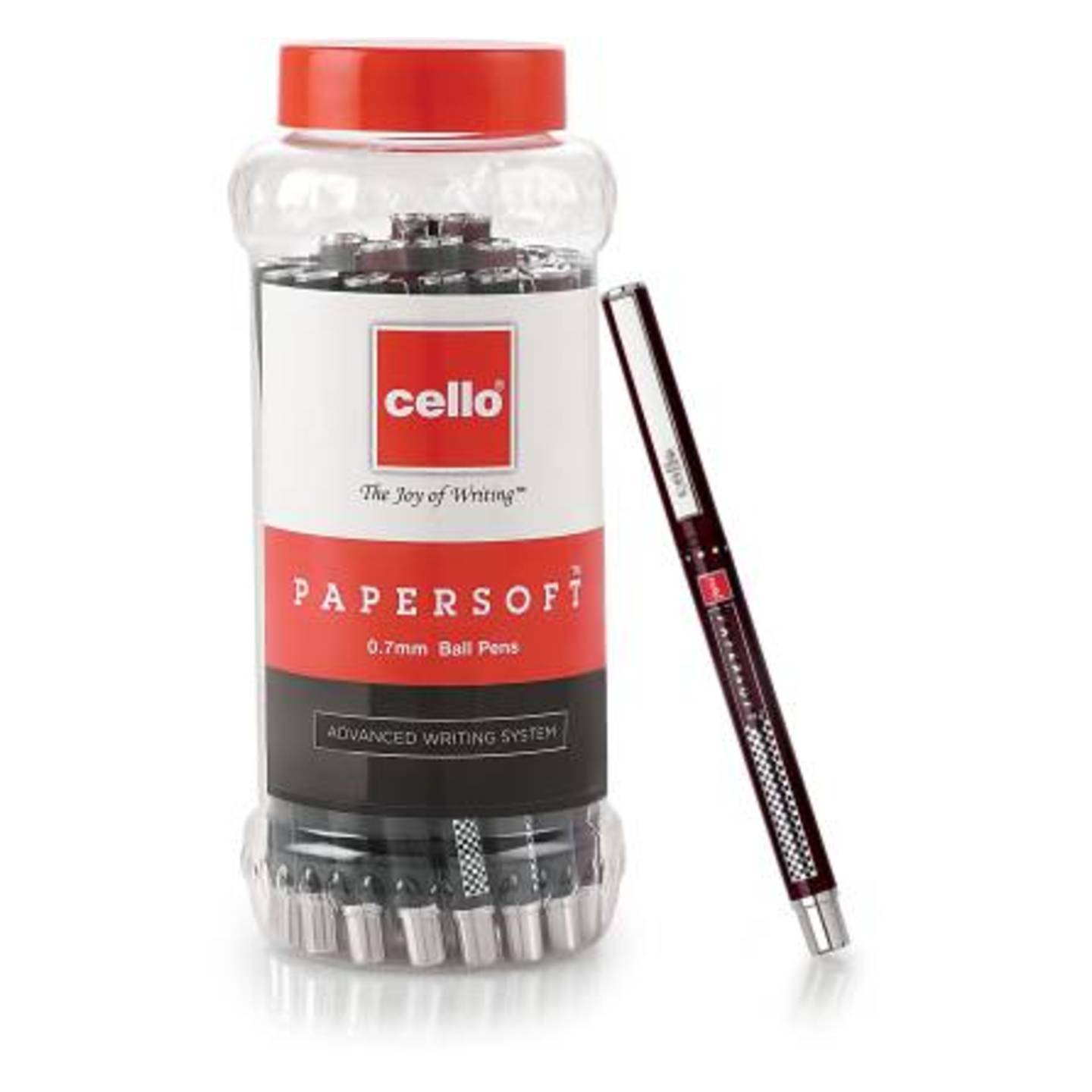 Cello Papersoft Ball Pen  Pack of 25