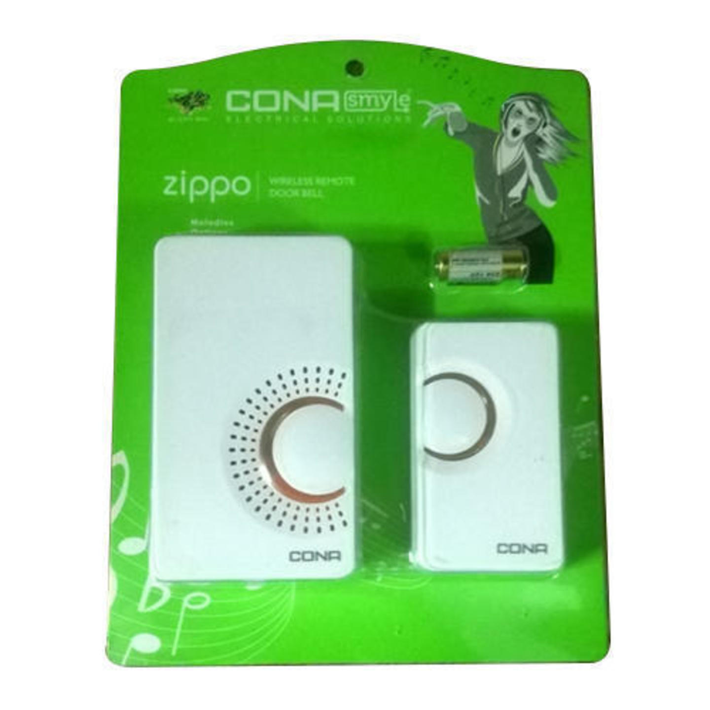 Cona Smyle zippo rempte bell Wireless Door Chime