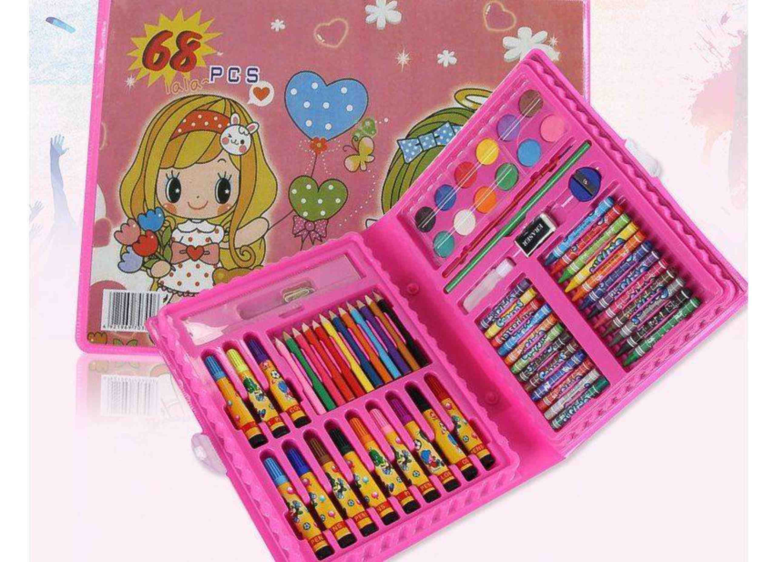 Colouring kit 68pcs color kit