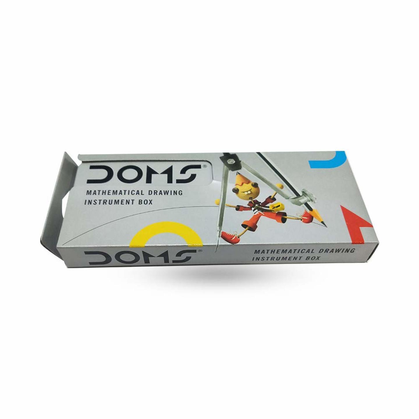 Doms Mathematical Drawing Instrument Box Pack of 2