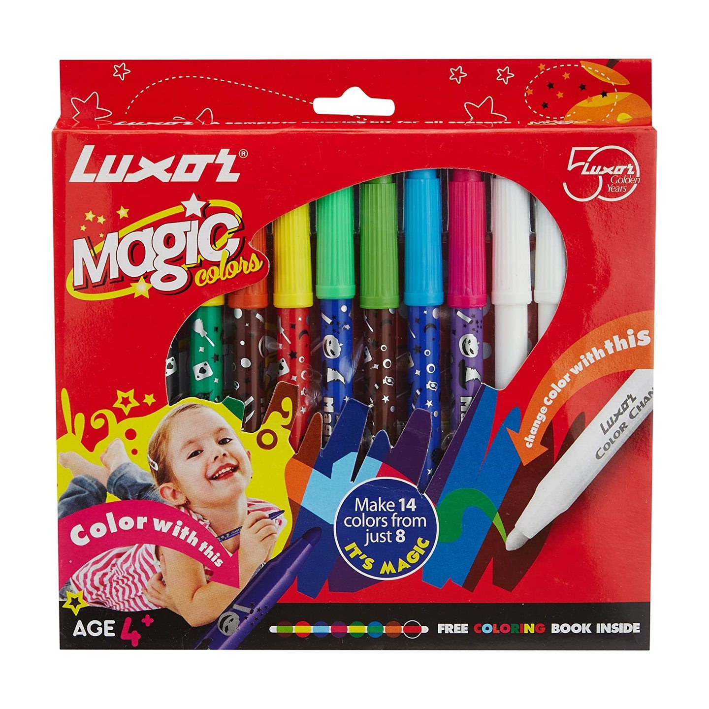 Luxor Magic Colors Pen Set