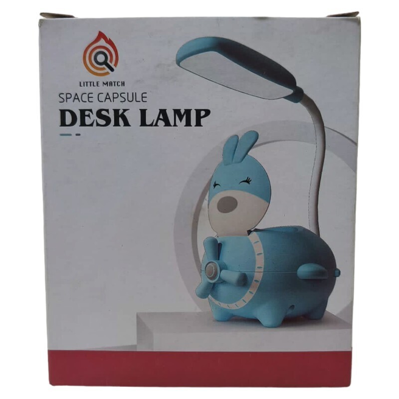 Rabbit Plane Lamp and Pen Holder