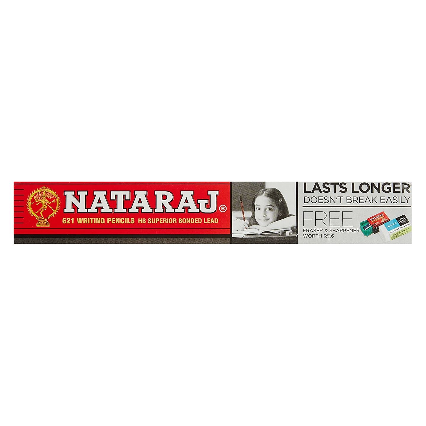 Nataraj 621 Pencils - Pack of 10