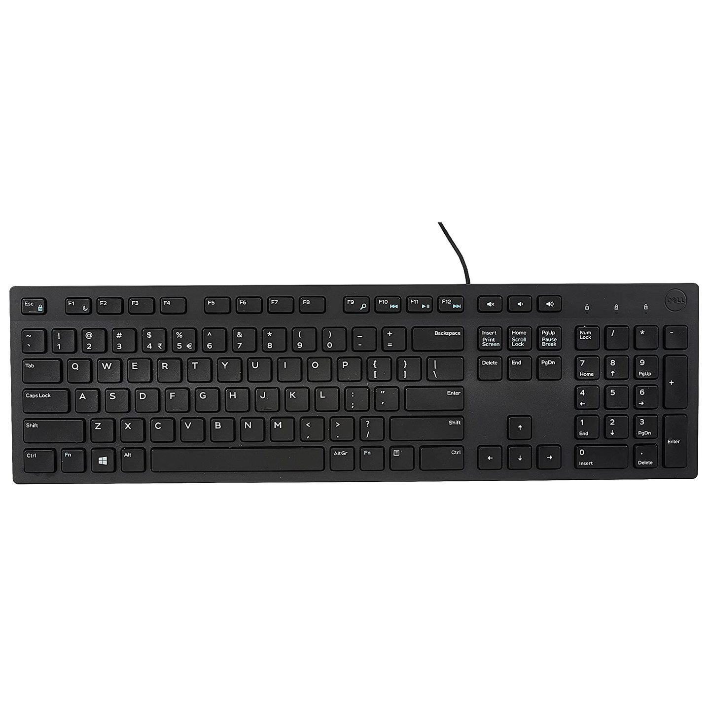 Dell KB216 Wired Multimedia USB Keyboard