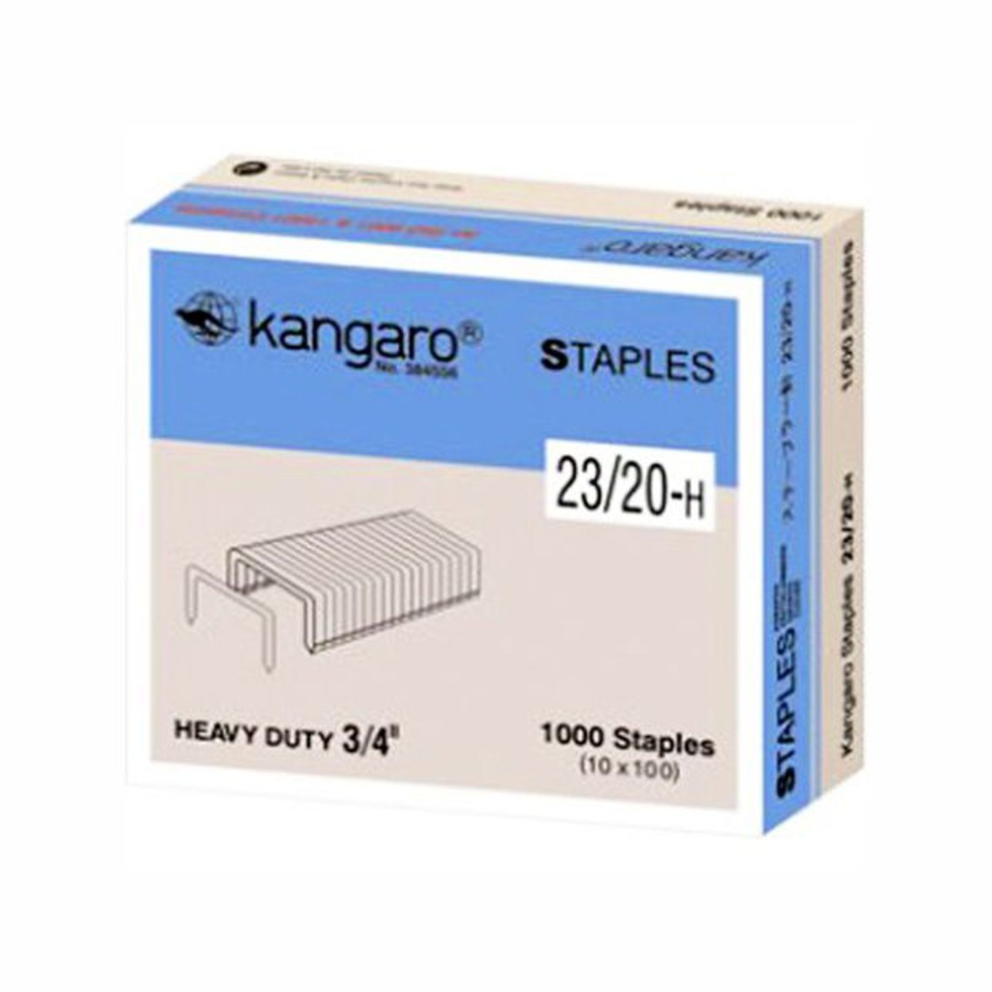 Kangaro Stapler Pin 2320hPack of 2