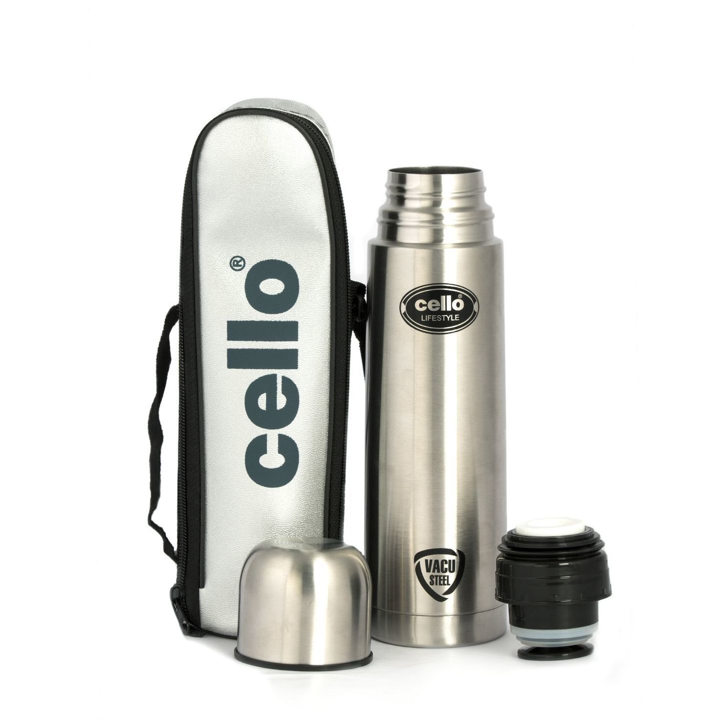 Cello Lifestyle Thermos flask Stainless Steel bottle Flask 1000 ml