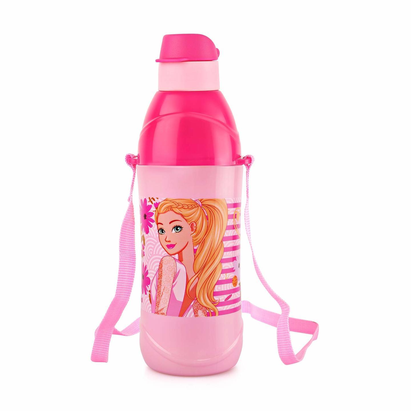 Cello Steel-X kids Zee 600 ml Bottle Insulated Steel Inner, Light Pink