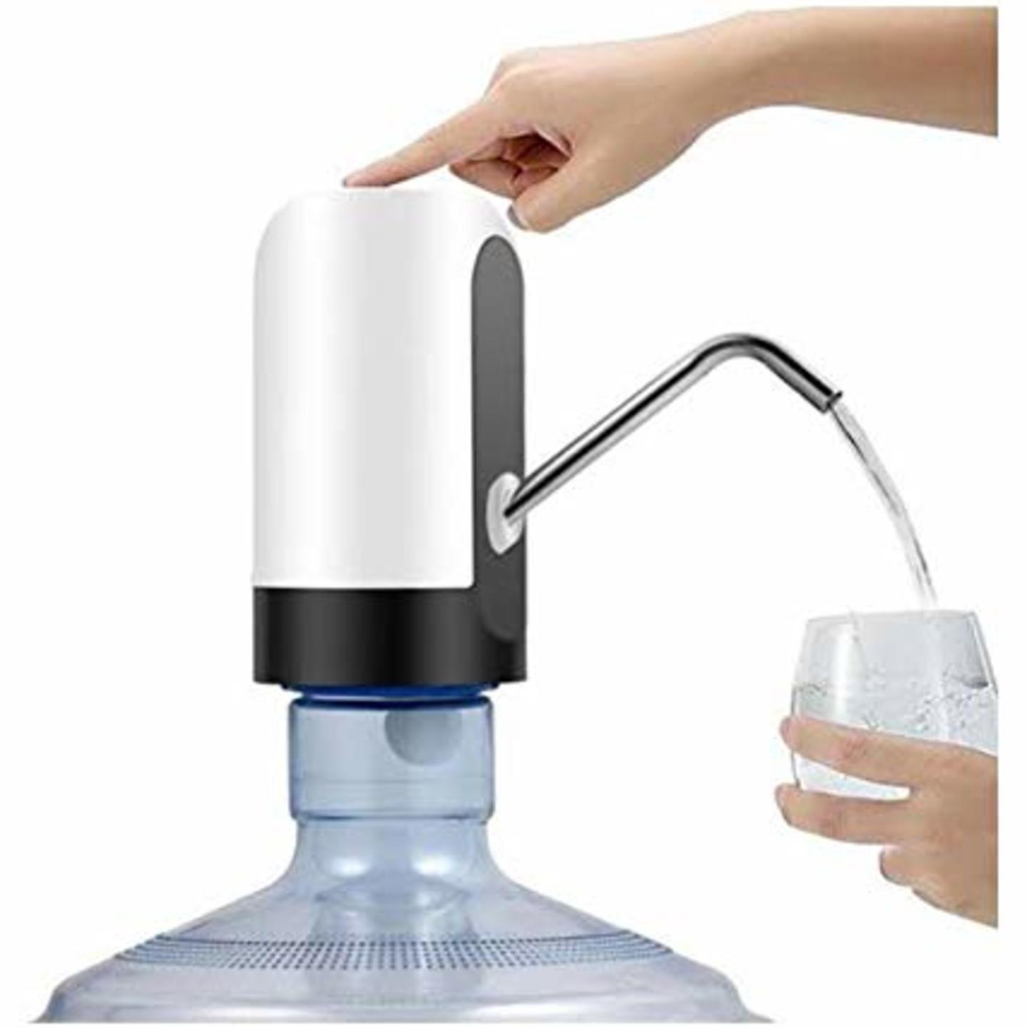 Automatic Wireless Water Can Dispenser Pump with Rechargeable Battery for 20 Litre Bottle