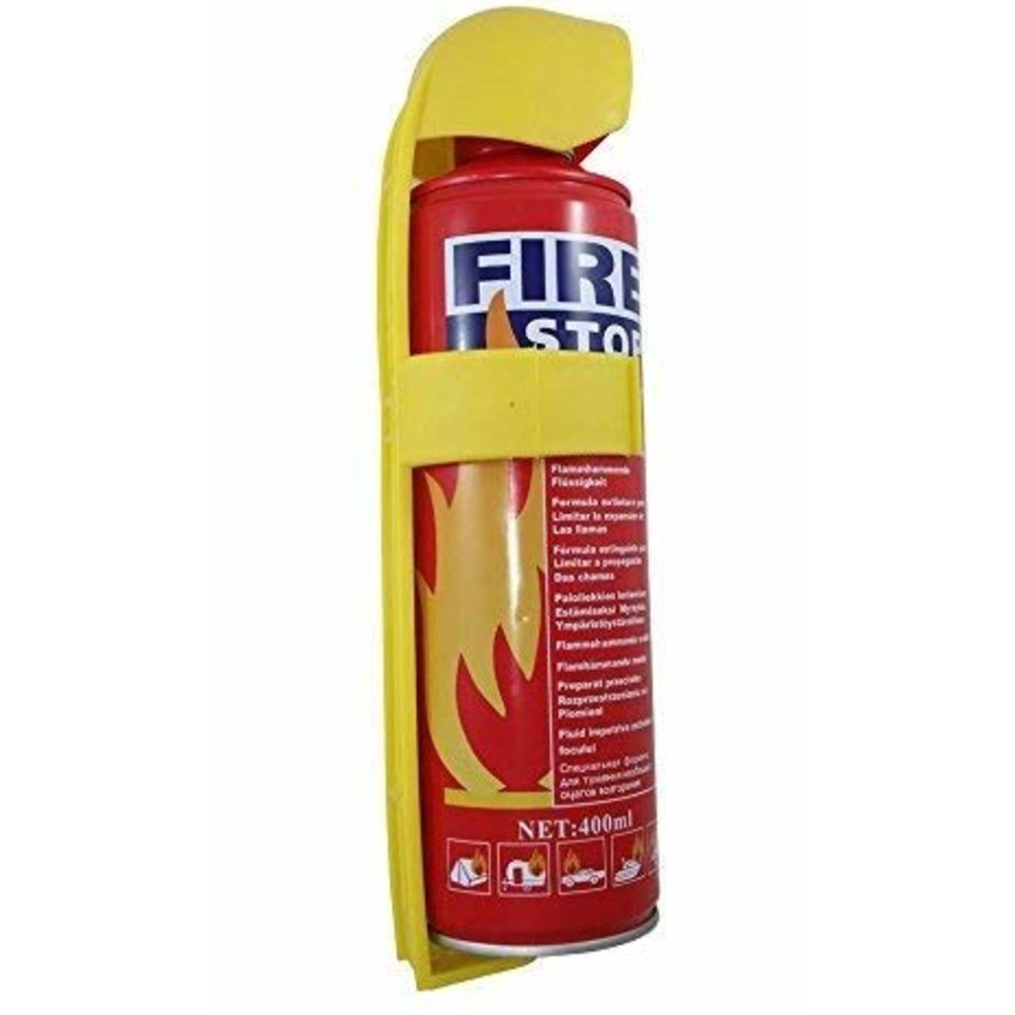 Aluminium 500 ml Fire Extinguisher Spray with Stand