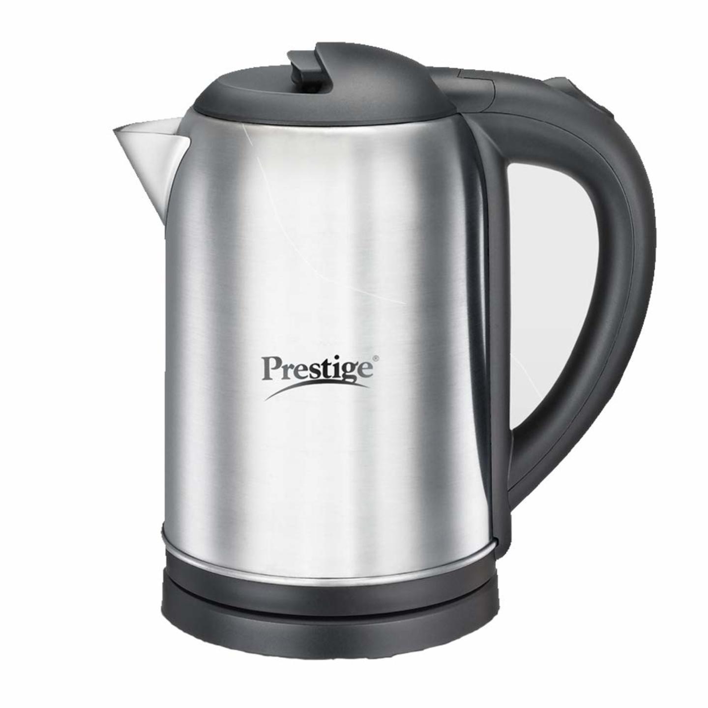 Prestige PKNSS Electric Kettle, Silver, 1.0 L