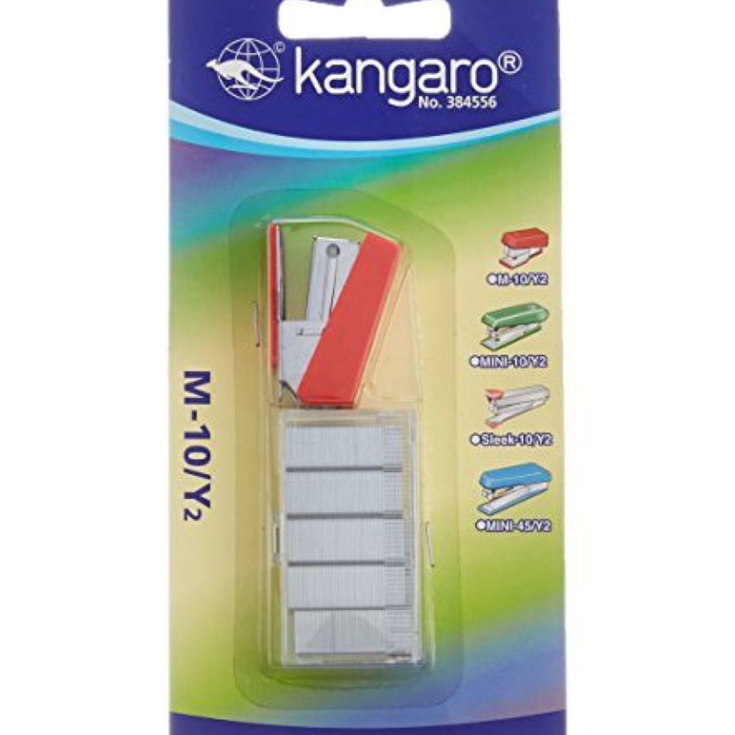 Kangaro Multicolor Mini Stapler with Pins M10Y2