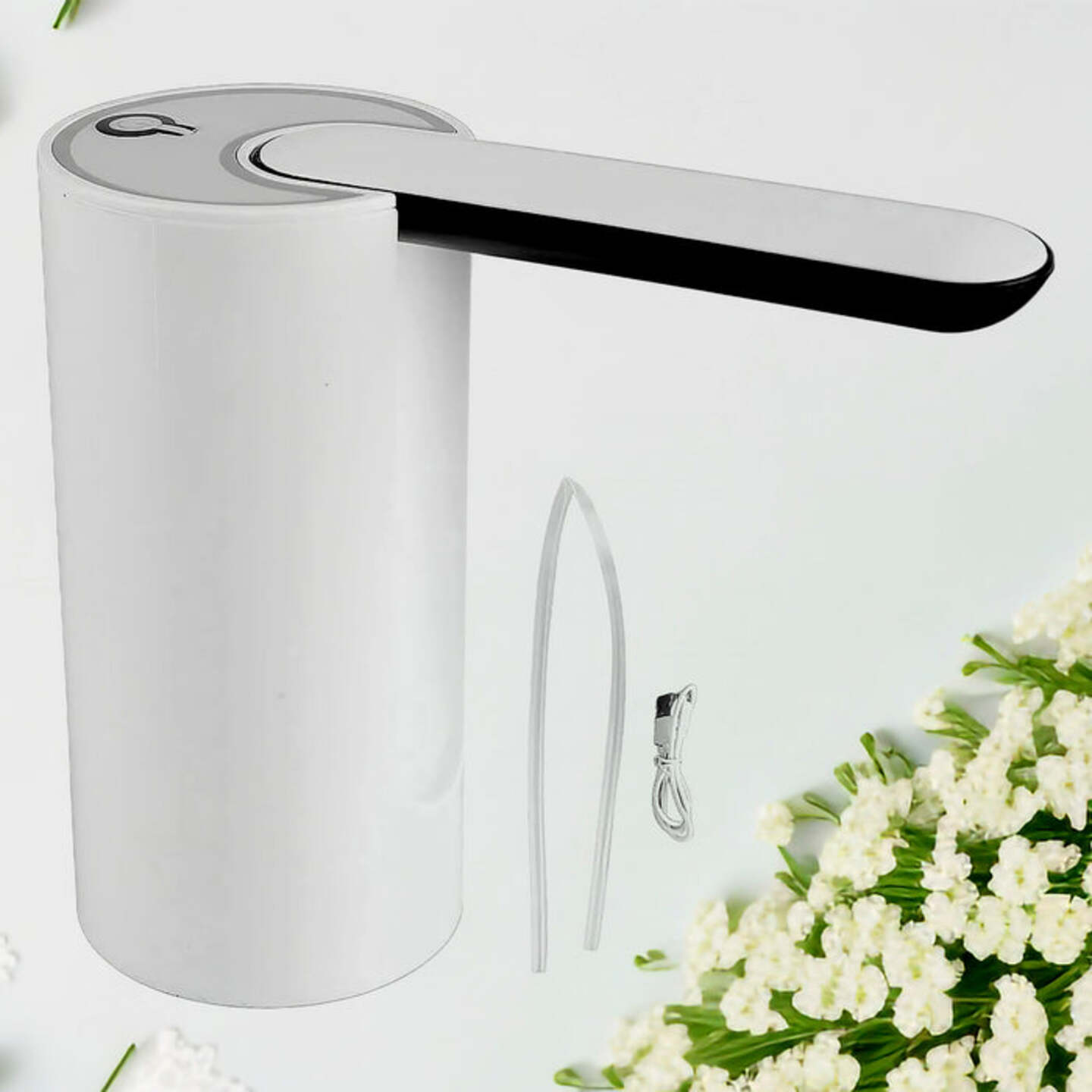 FOLDABLE WATER DISPENSER, PORTABLE WATER BOTTLE PUMP