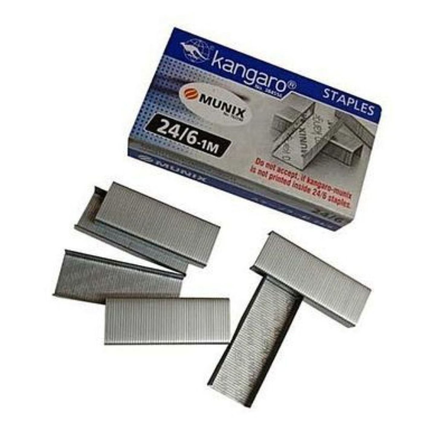 KANGARO 246-1M STAPLER PIN PACK OF 5.