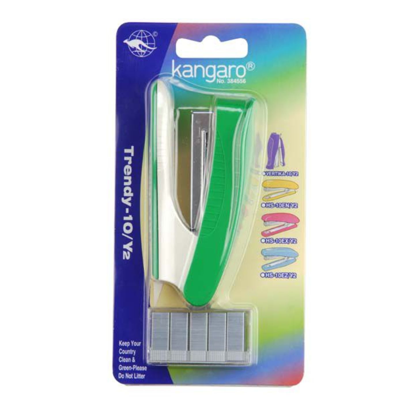 Kangaro Stapler Trendy 10M-Y2 pack of 2