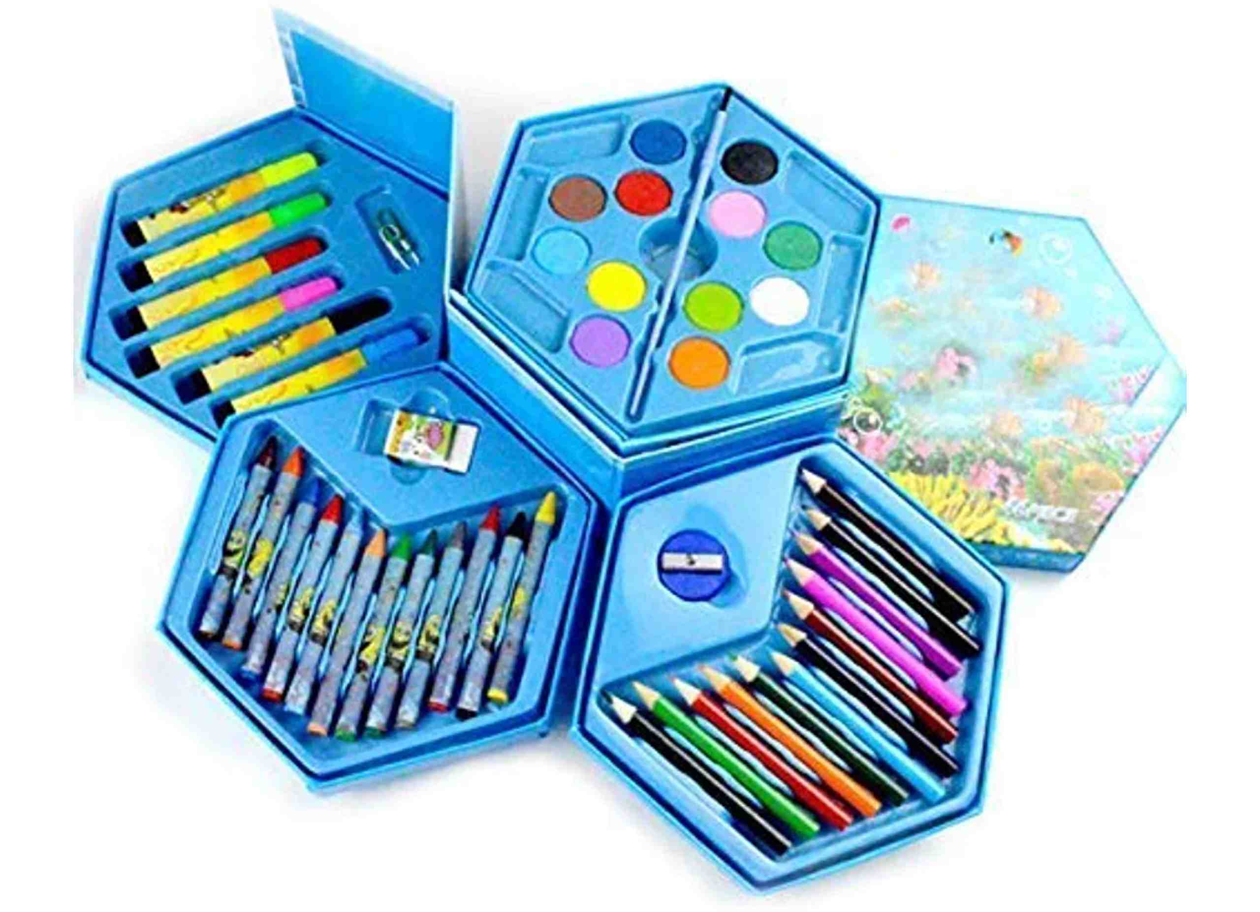 Coloring Kit 46pc color kit