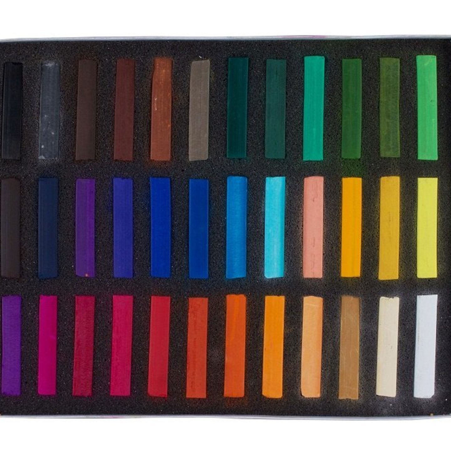 Camel Soft Pastels, 36 Shades Multicolor