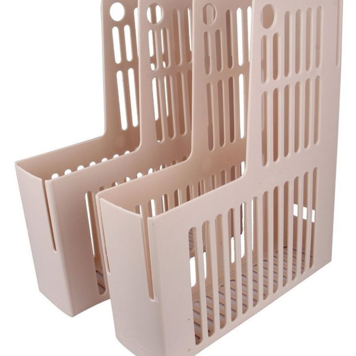 Magazines Rack - Pack of 2 ivory colour