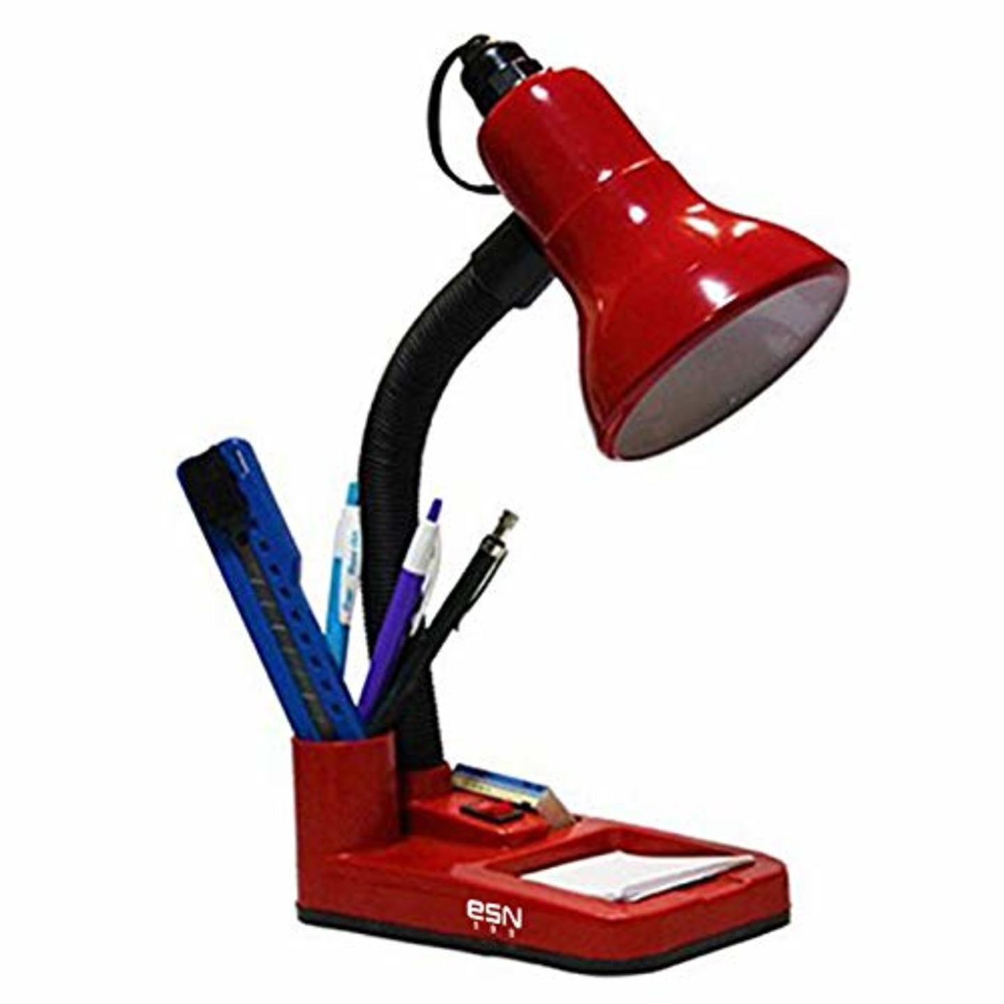 999 Table Lamp, Red, Pack of 1