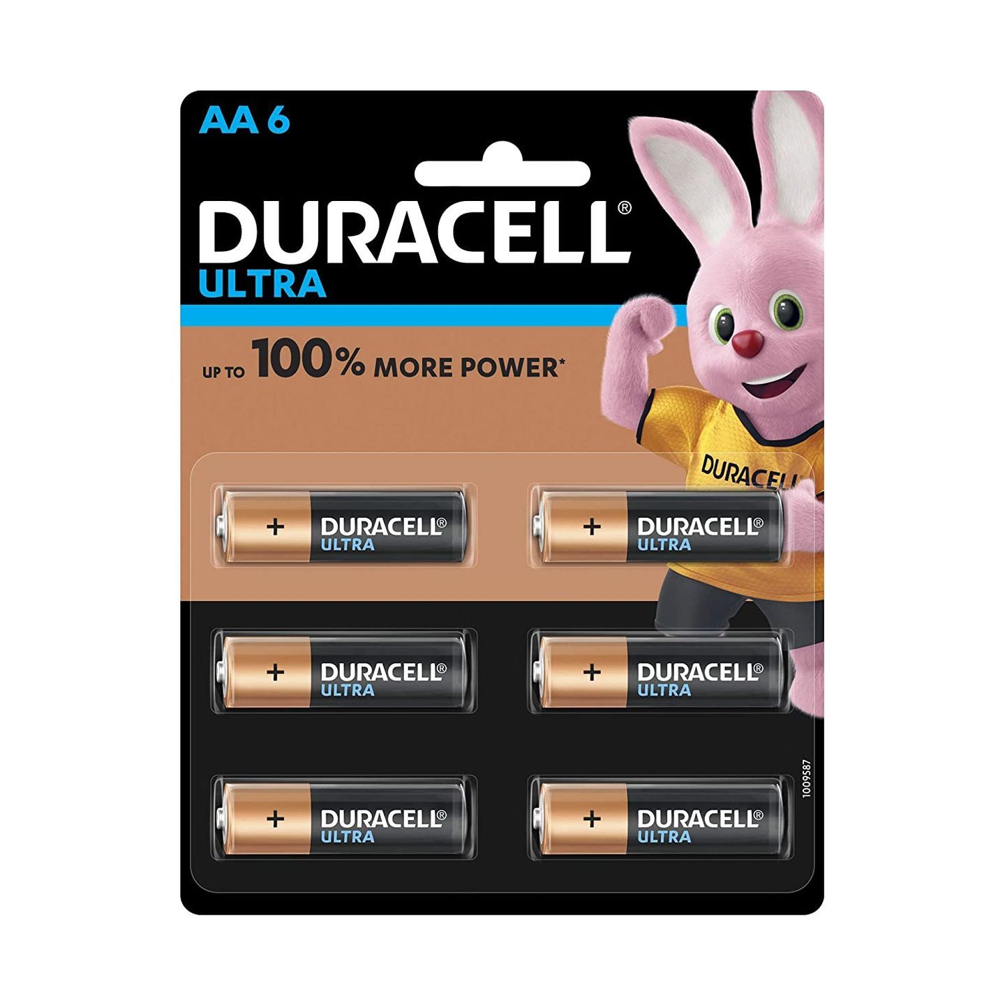 Duracell Ultra Alkaline AA Batteries Pack of 6