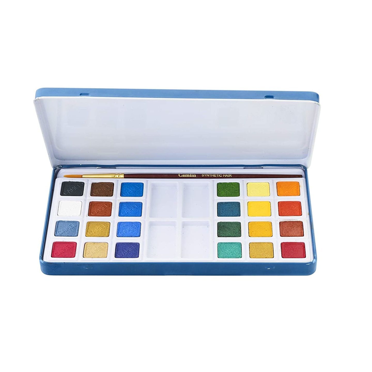 Camel Artist Water Colour Cake Set - Pack of 24 Blue