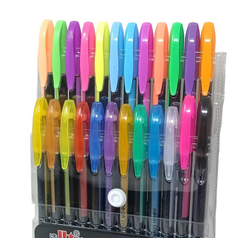 (24 pcs) Neon colour pens