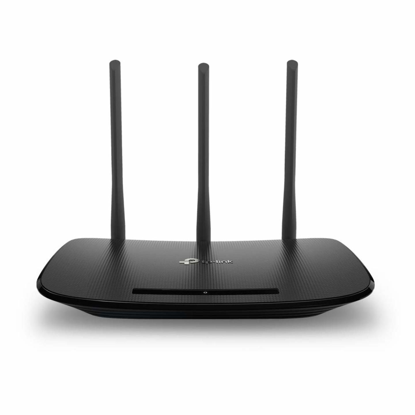 TP-Link TL-WR940N 450Mbps WiFi Wireless Router, 4 Fast LAN Ports, Easy Setup, WPS Button, Supports Parent Control, Guest Wi-Fi, VPN, 3 Antennas