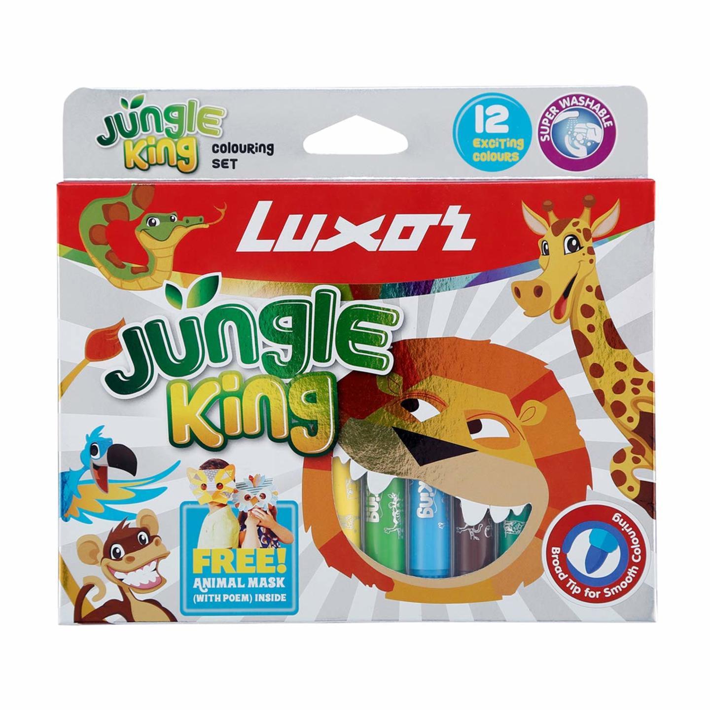 Luxor Jungle King Set of 12 Pieces