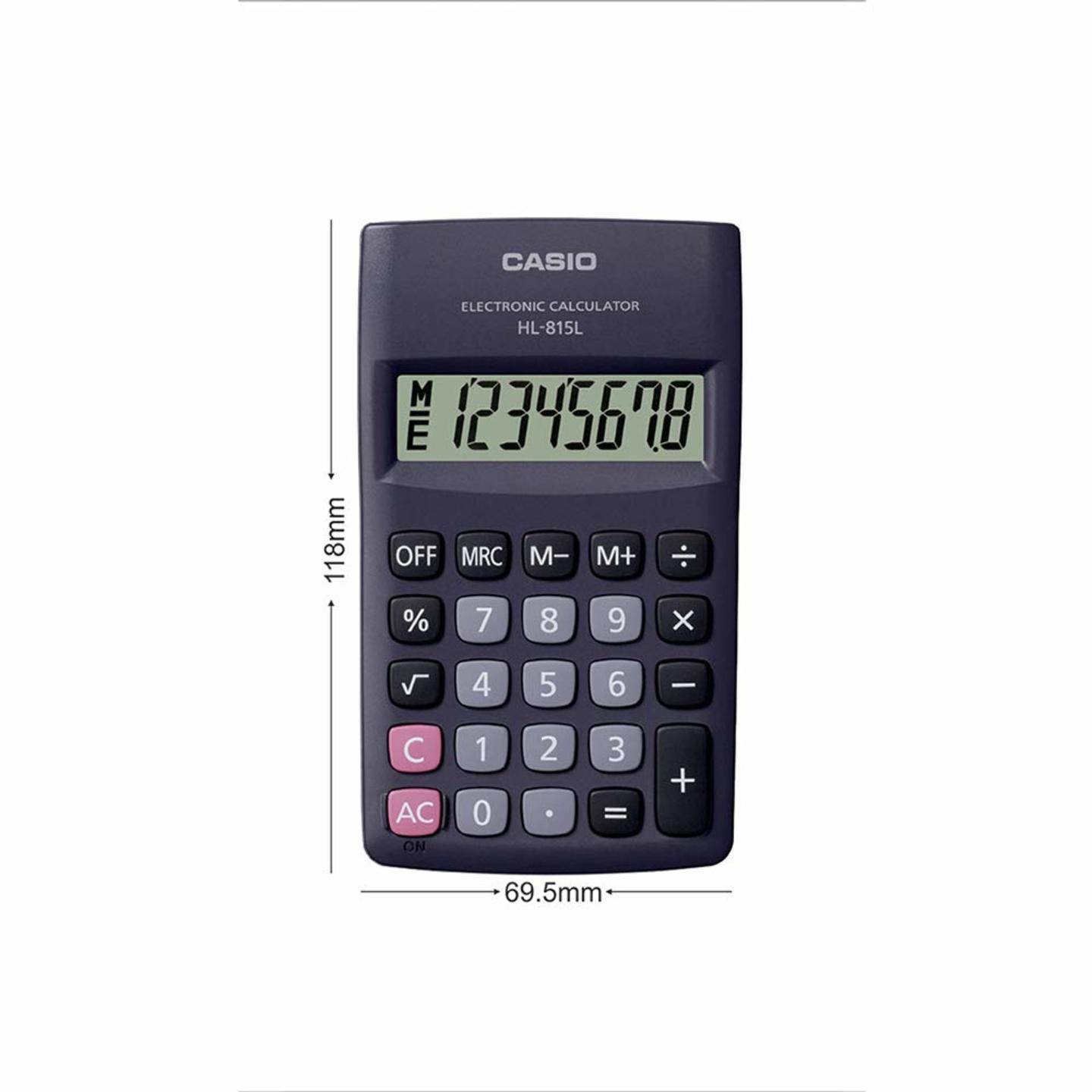 Casio HL-815L Portable Calculator