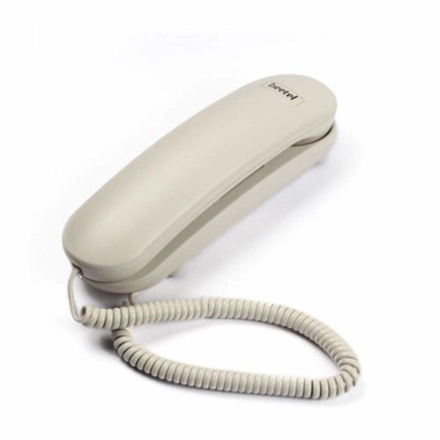 Beetel B25 Basic Corded Phone Warm Gray