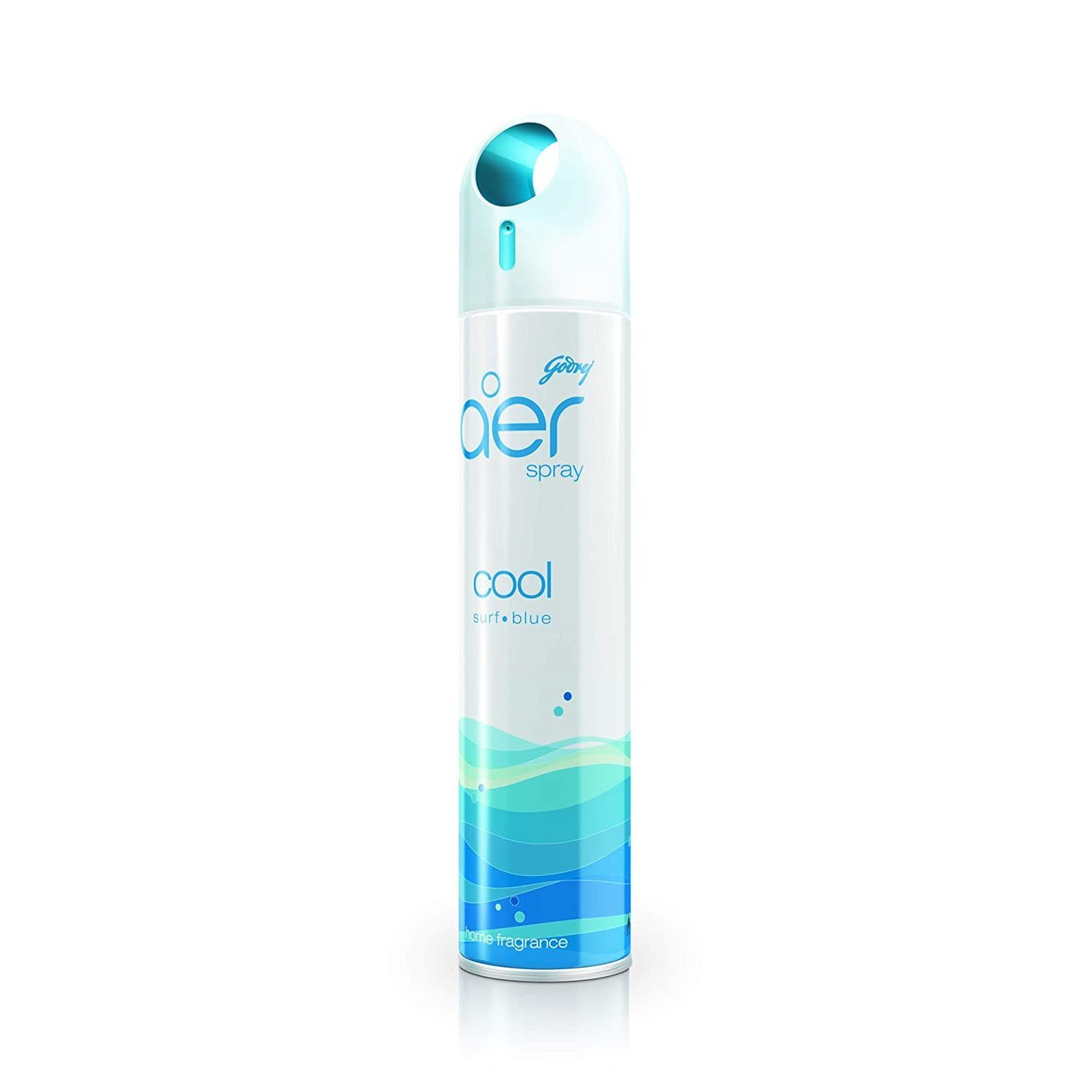 Godrej aer spray, Home & Office Air Freshener - Cool Surf Blue 240 ml