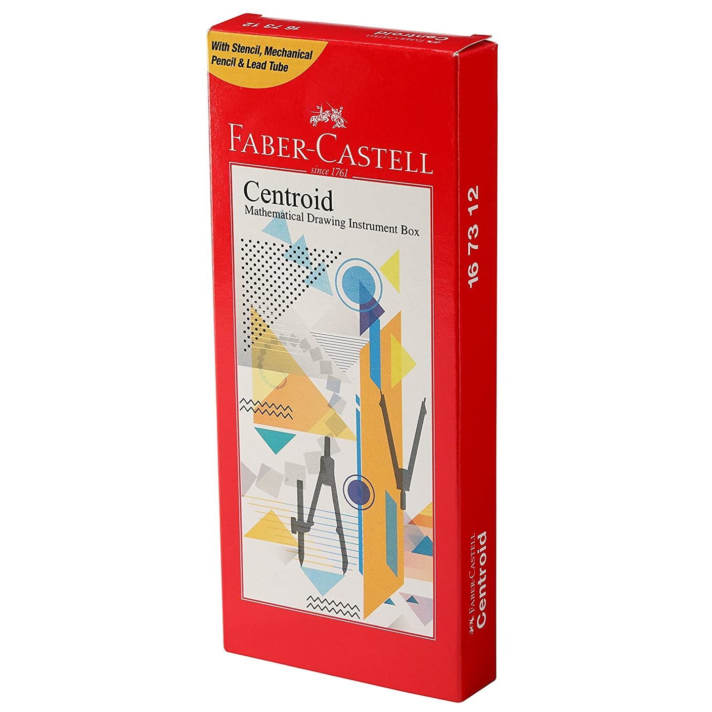 Faber-Castell Centroid - Mathematical Drawing Instrument Box