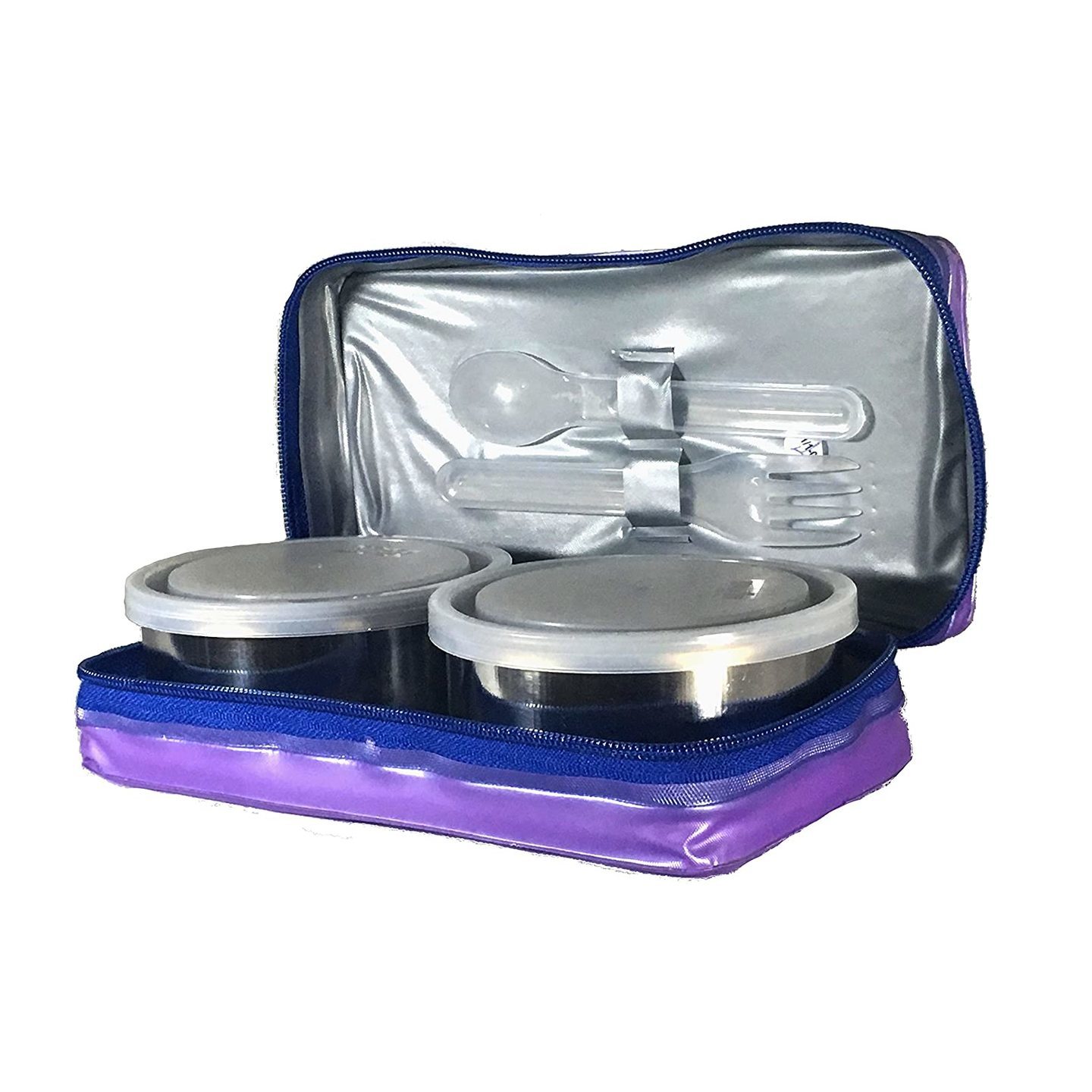 Milton Mini Lunch 2 Container Color and Design May Vary