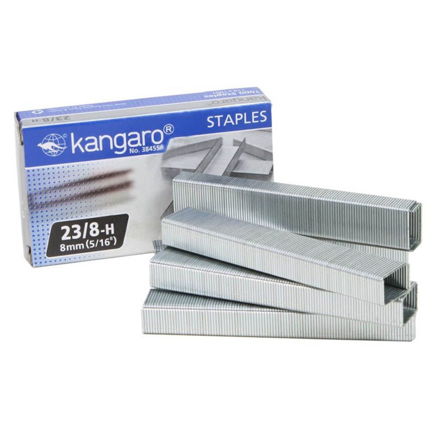 Kangaro No. 238 8mm Stapler Pin - Pack of 20