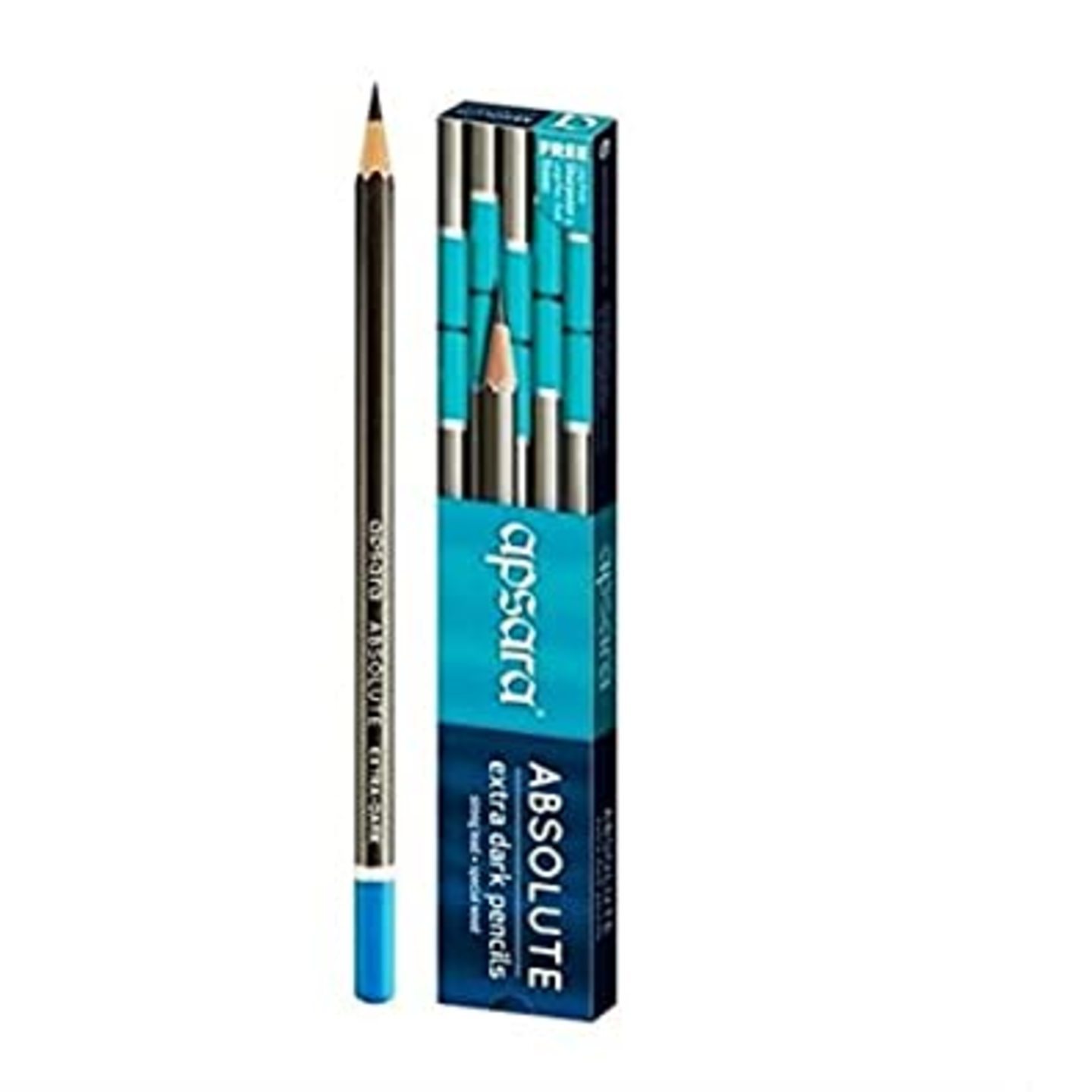 Apsara Absolute Extra Dark Pencils - Pack of 10