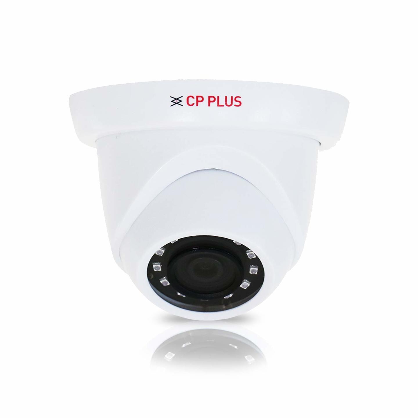 CP PLUS 2.4MP Cosmic Full HD IR Dome Night Vision Camera, 3.6mm- 1080p CP-VAC-D24L2-V3 Cosmic