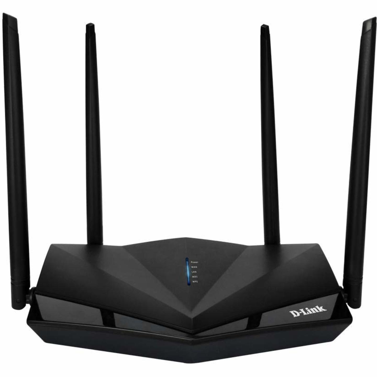 D-Link DIR-650IN Wireless N300 Router Black, Not a Modem