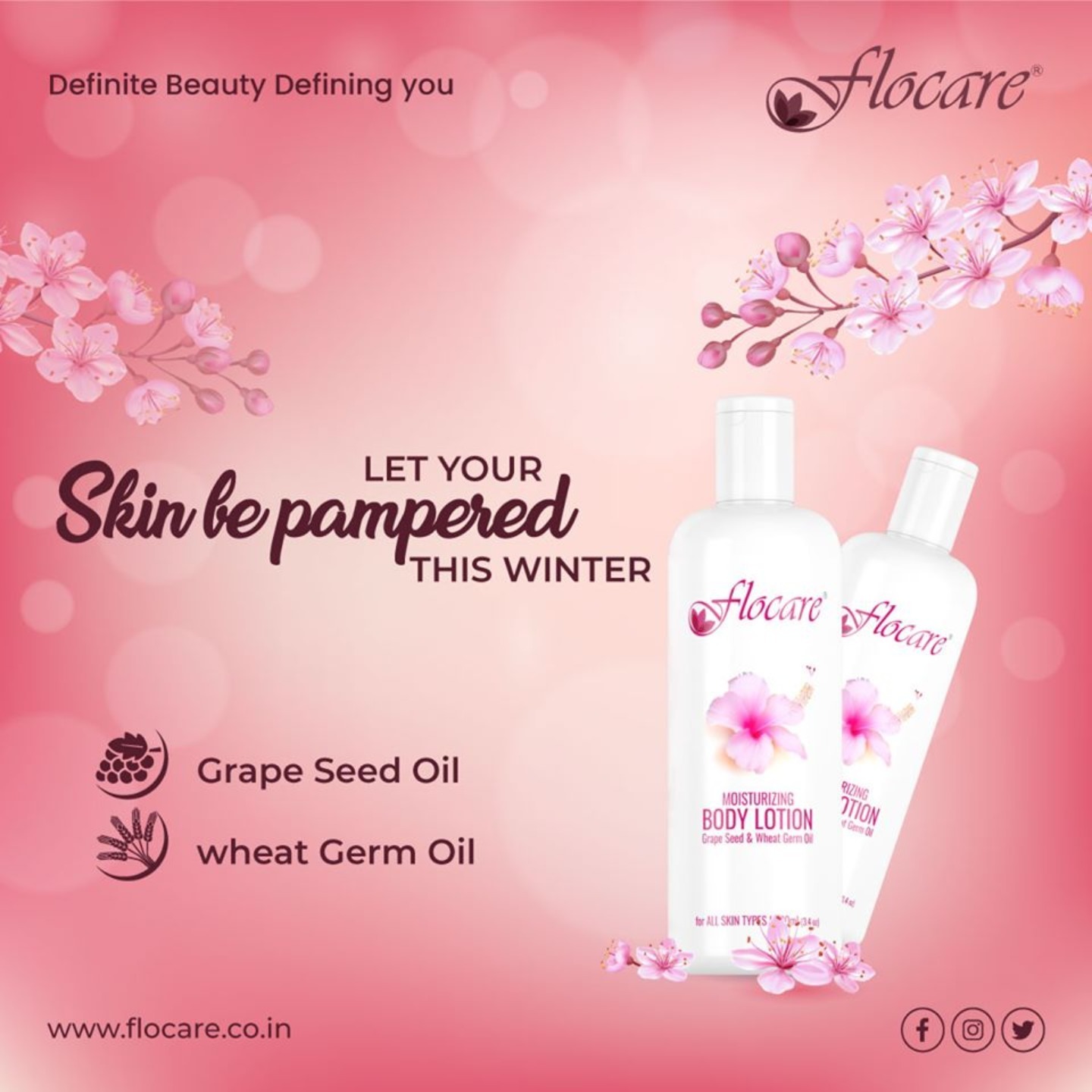 Grape Seed Daily Moisturizing Lotion