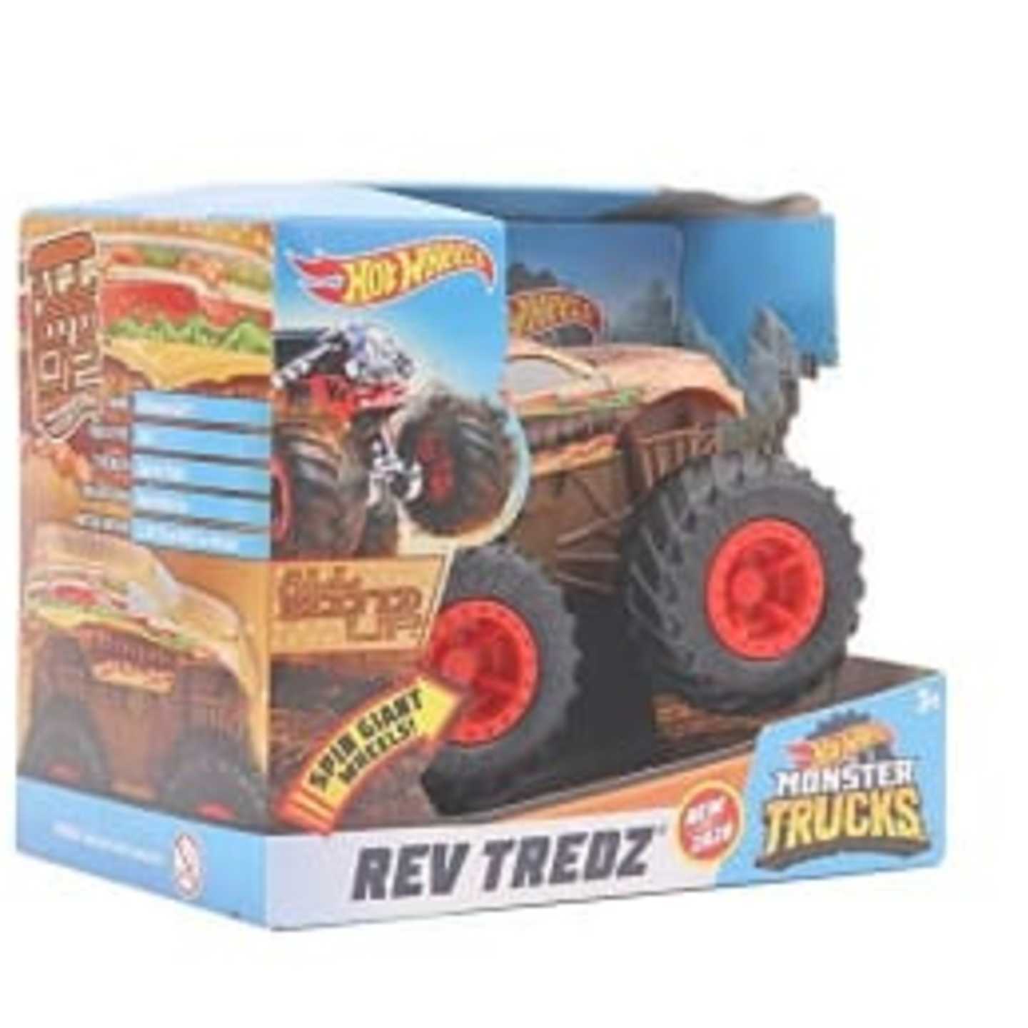 Hotwheel Monster Truck Rev Tredz