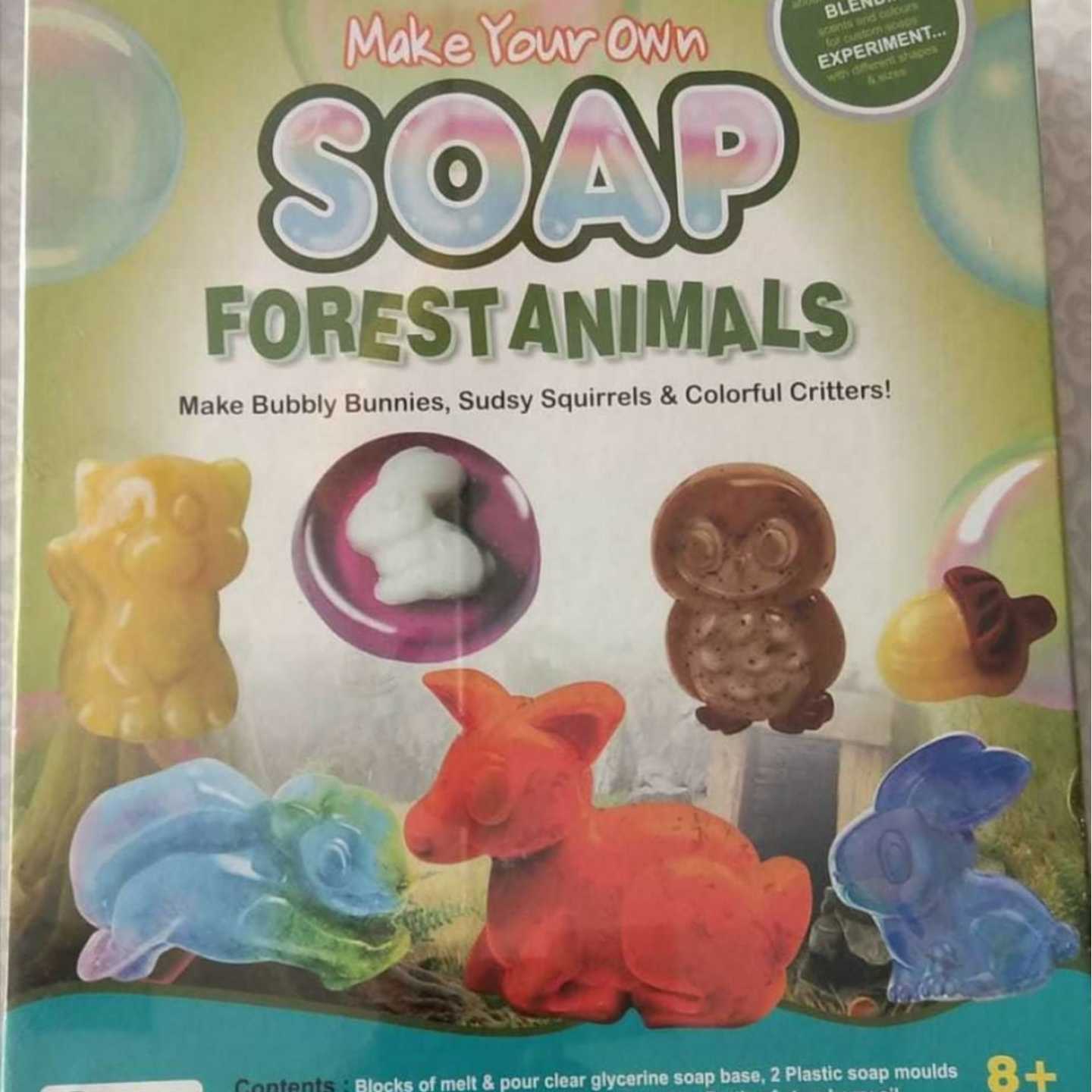 SOAP ANIMAL FOREST