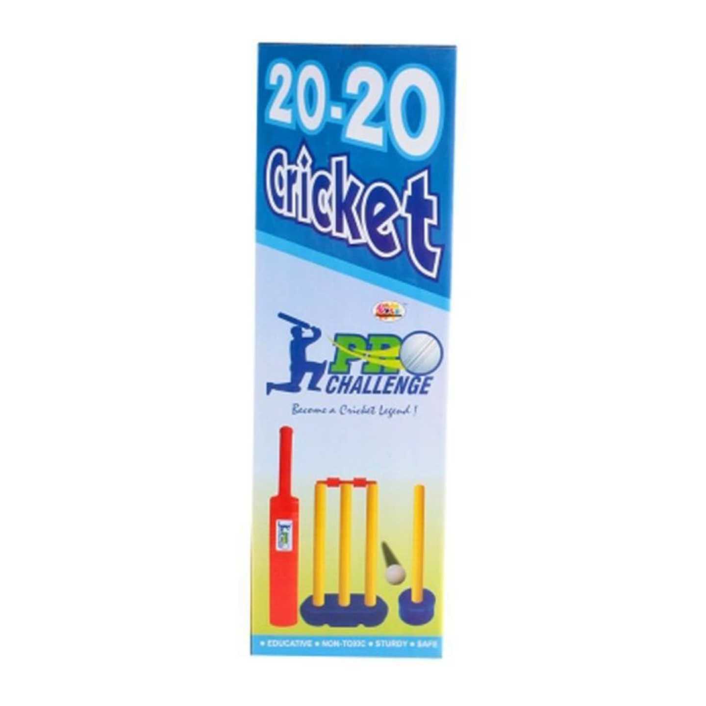 EKTA 20 -20 CRICKET GAME SAFE FOR KIDS 