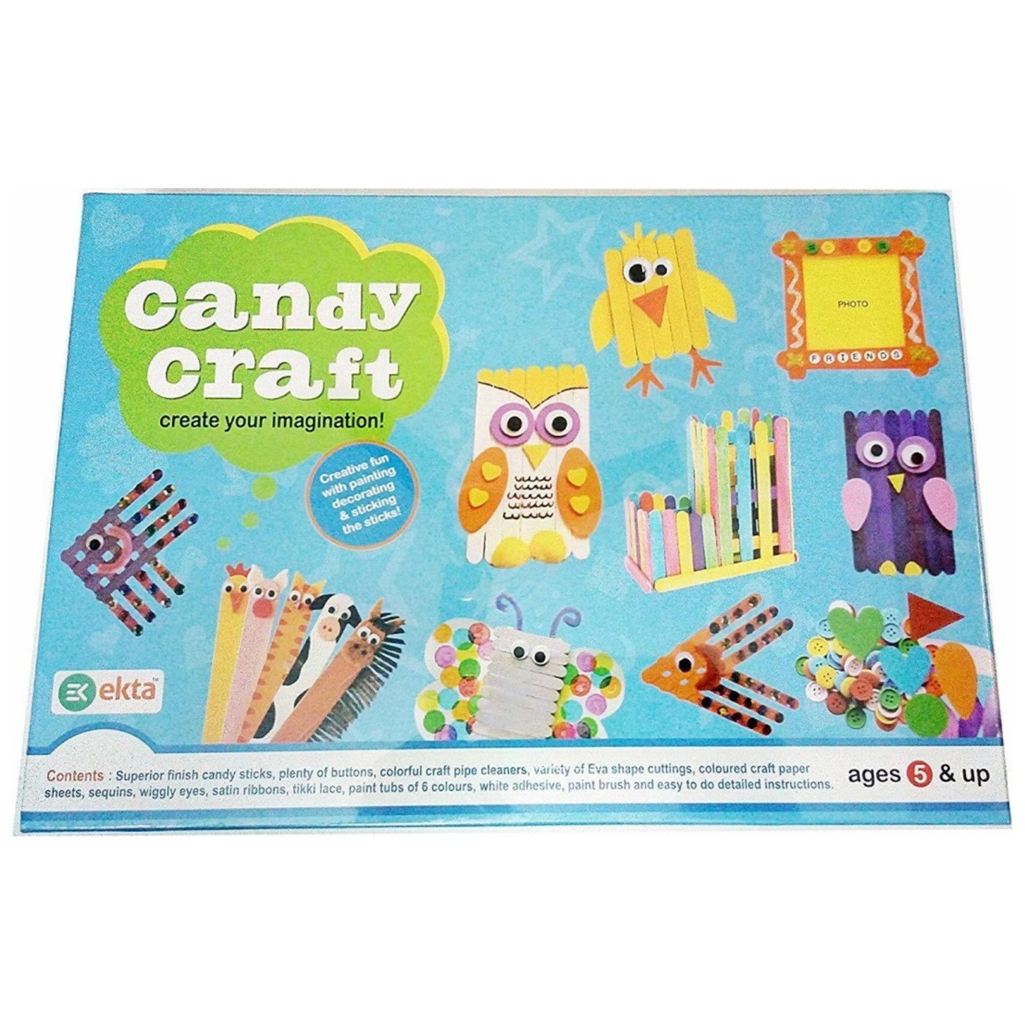 EKTA CANDY CRAFT GAME