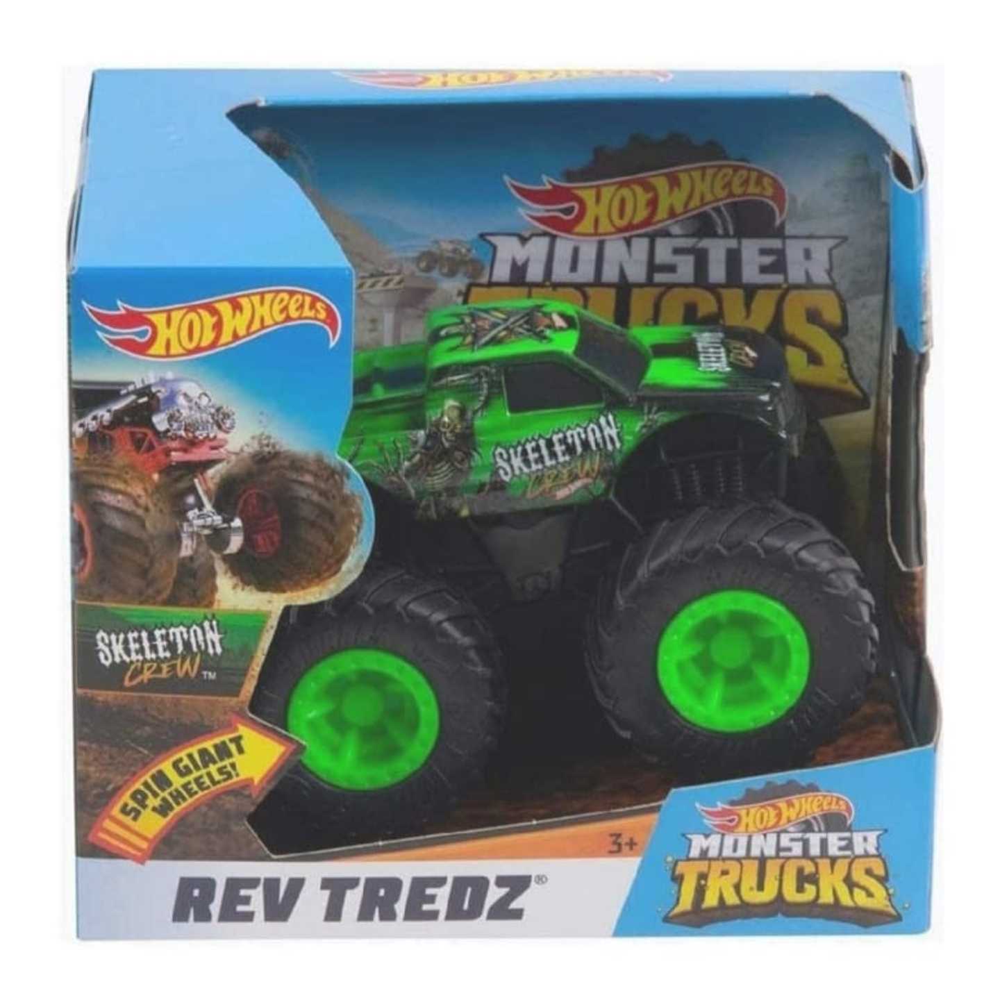 Hotwheel Monster Truck Rev Tredz