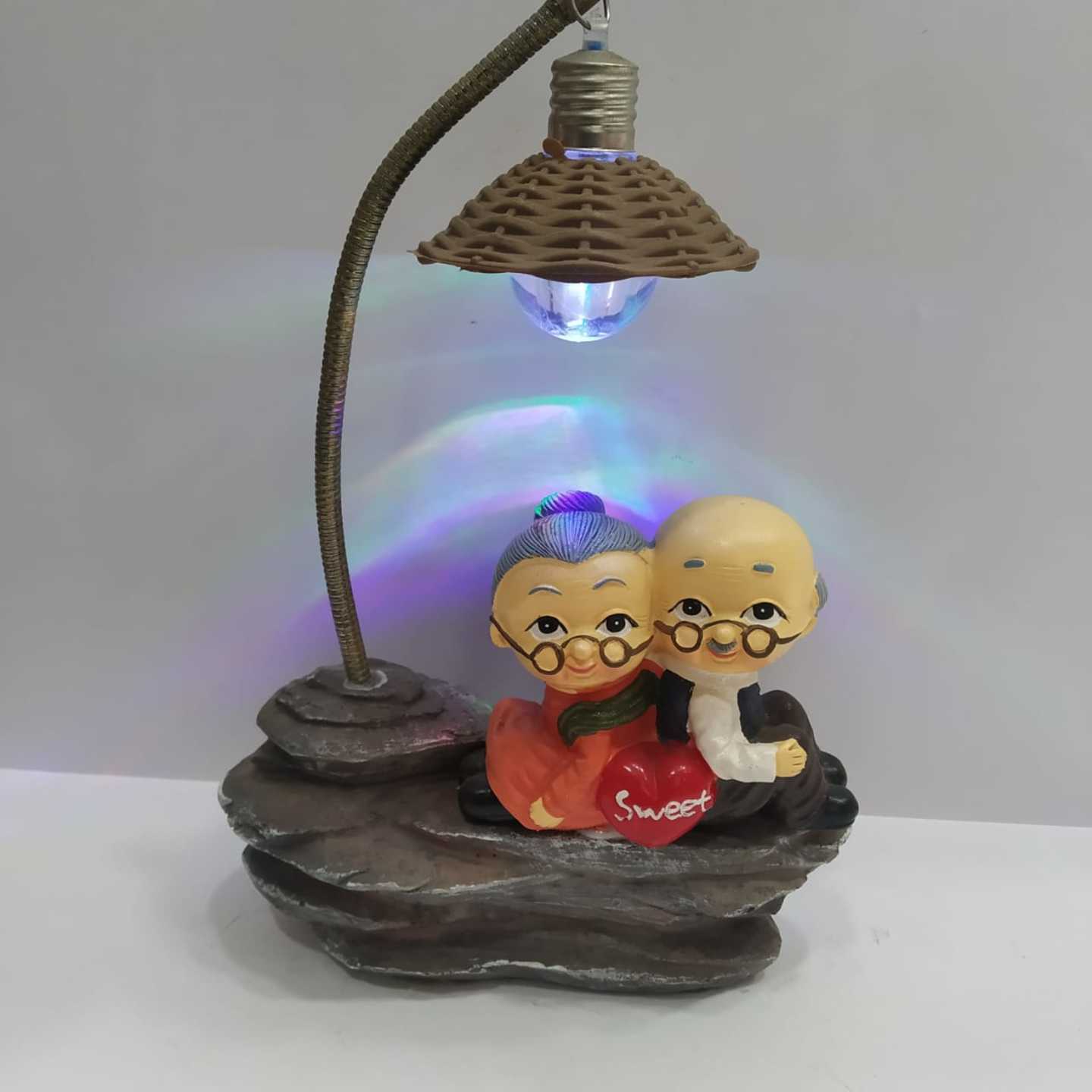 Couple Antique With Led Light