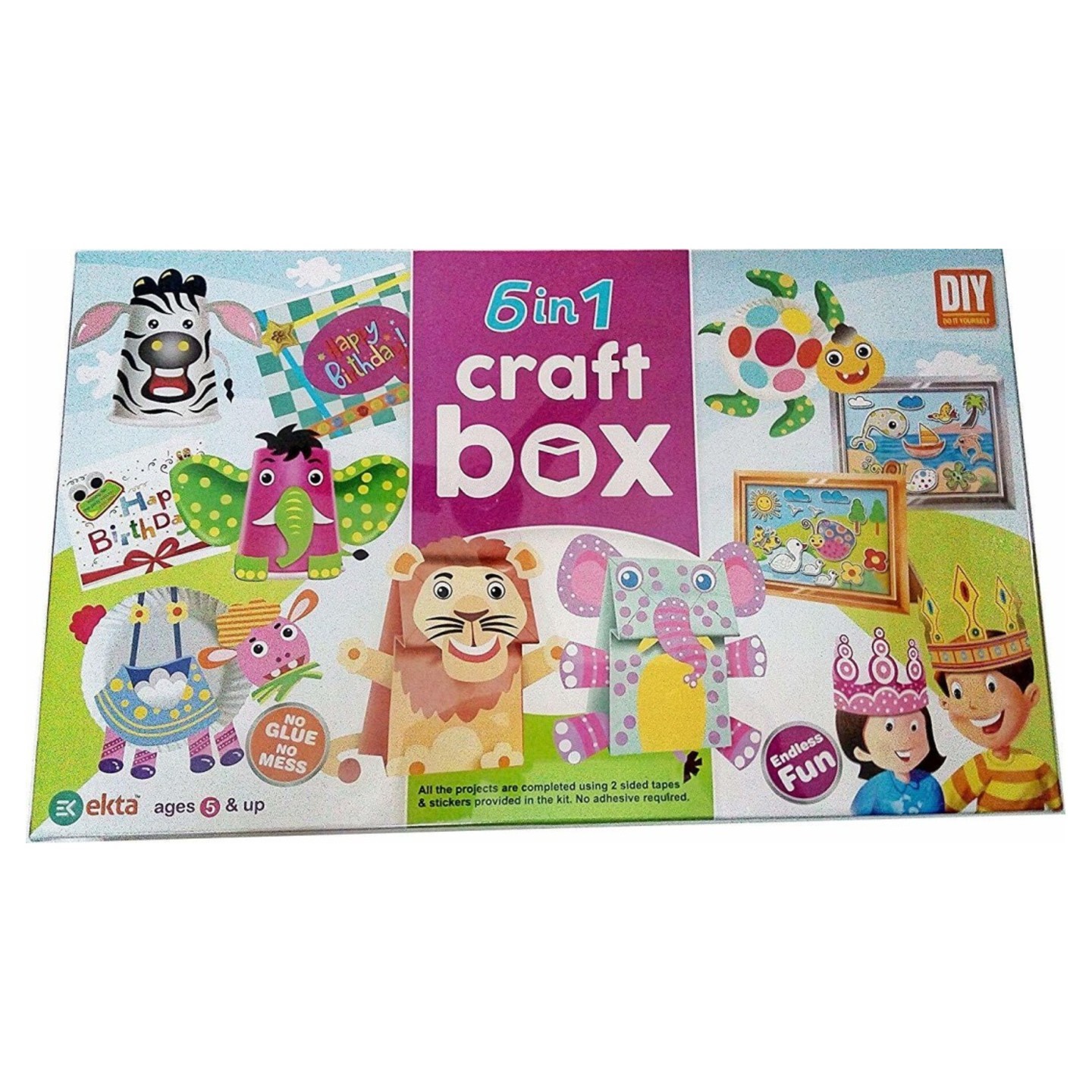 6 IN 1 CRAFT BOX