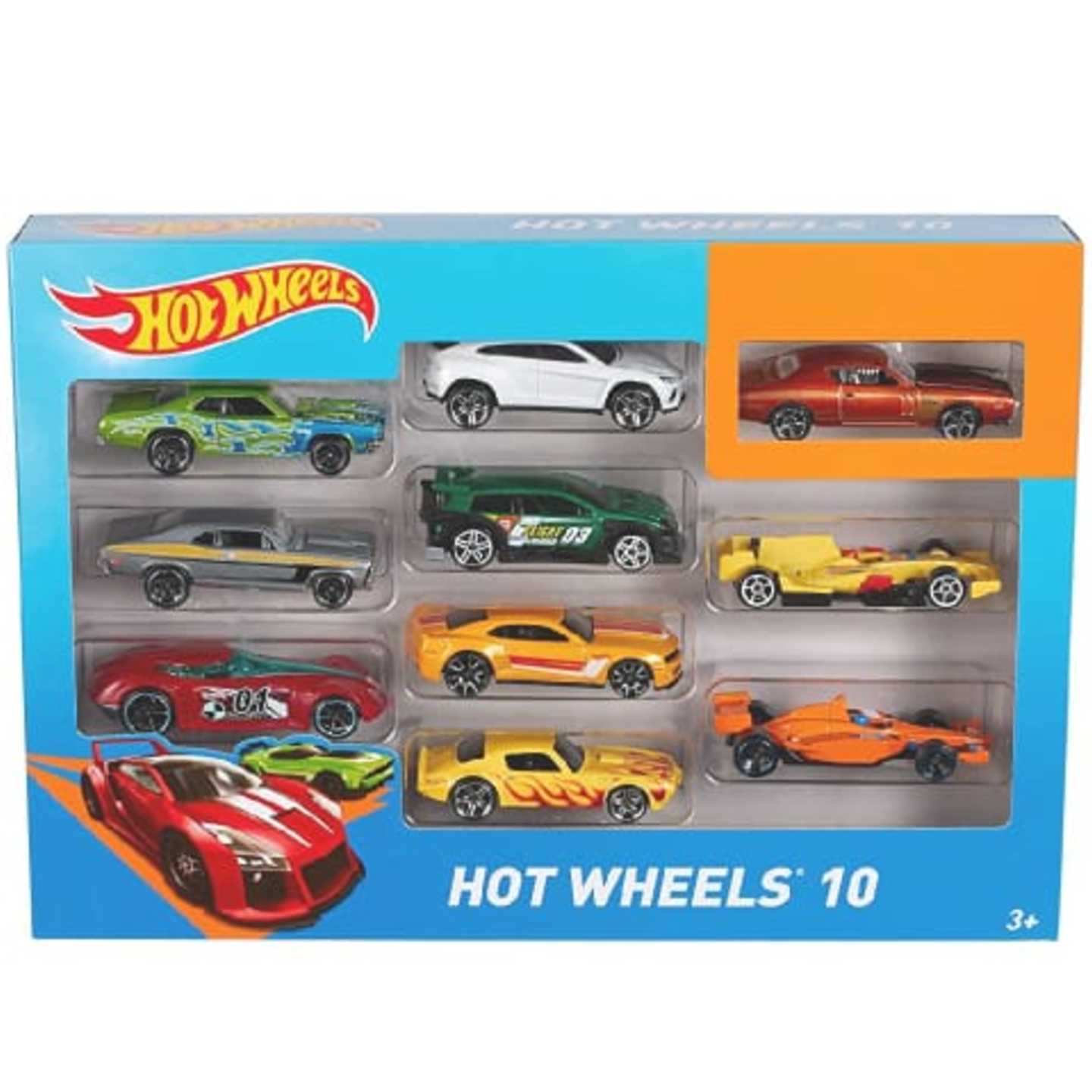 Hotwheel 10 Car Set