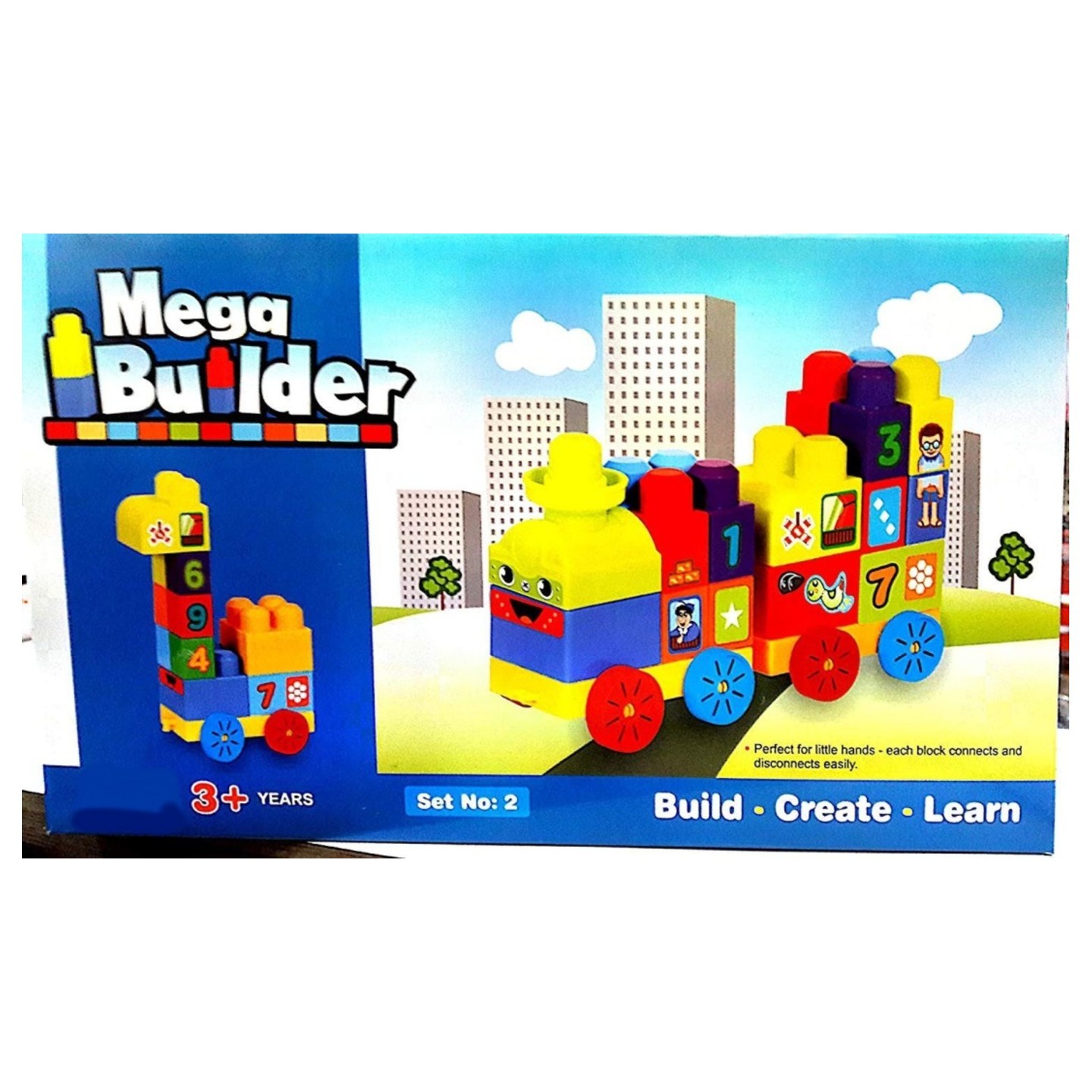 MEGA BUILDER SET 2