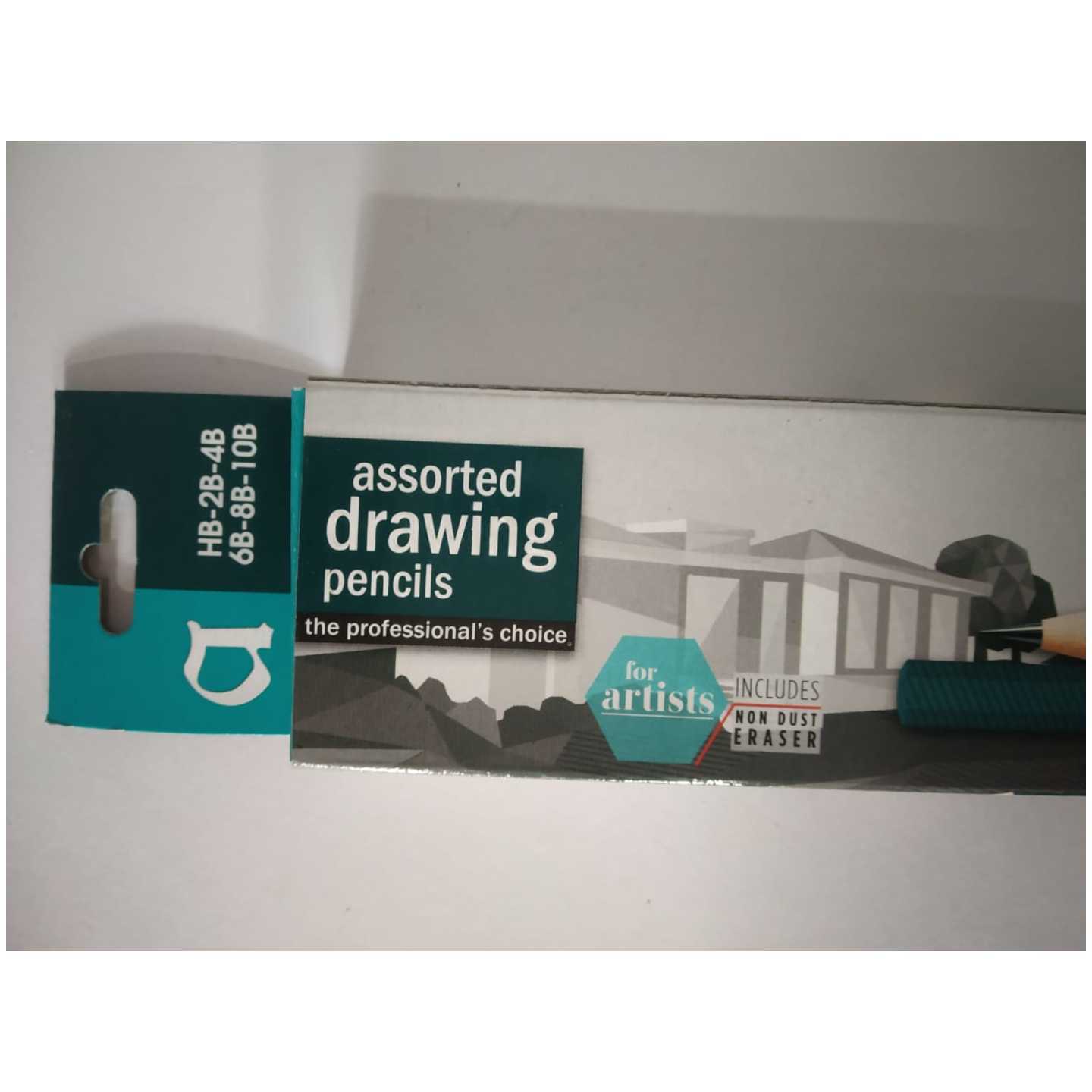 Apsara Assorted Drawing Pencil 