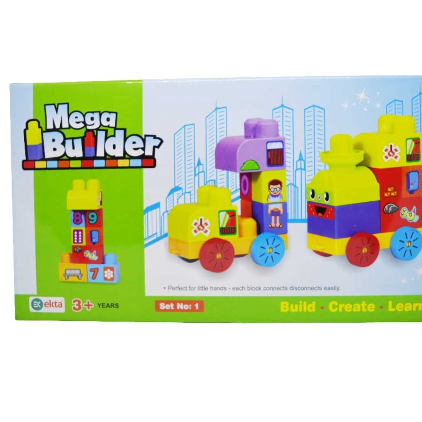 MEGA BUILDER SET 1